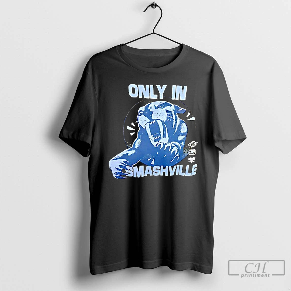 Premium Nashville Predators Only In Smashville T Shirts - clothing by TeeHivey.com