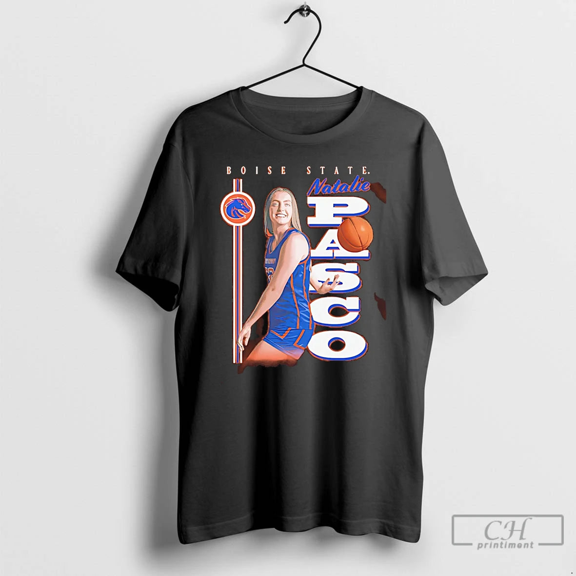 Natalie Pasco Boise State Broncos Hometown - clothing by TeeHivey.com