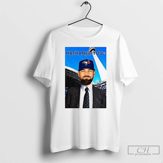 Premium Nathan Lukes Toronto Blue Jays Nathan For You T Shirts - clothing by TeeHivey.com