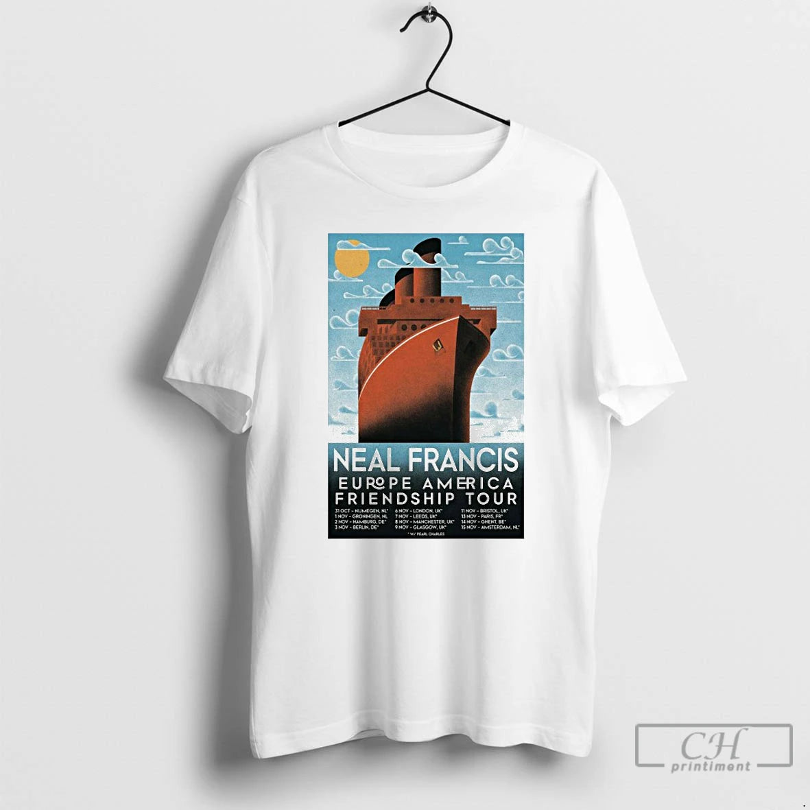 Premium Neal Friendship 2025 T Shirts - clothing by TeeHivey.com