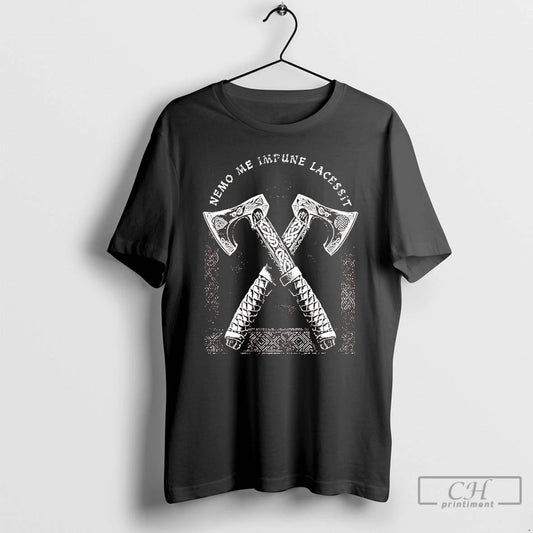Premium Nemo Me Impune Lacessit T Shirts - clothing by TeeHivey.com