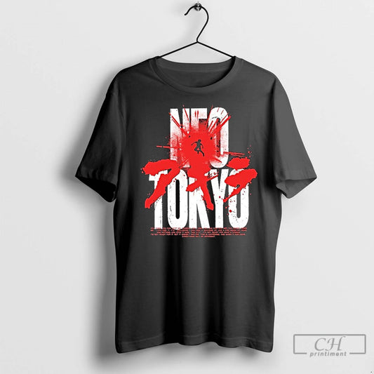 Premium Neo Tokyo Capsule Kaneda Scrt - clothing by TeeHivey.com