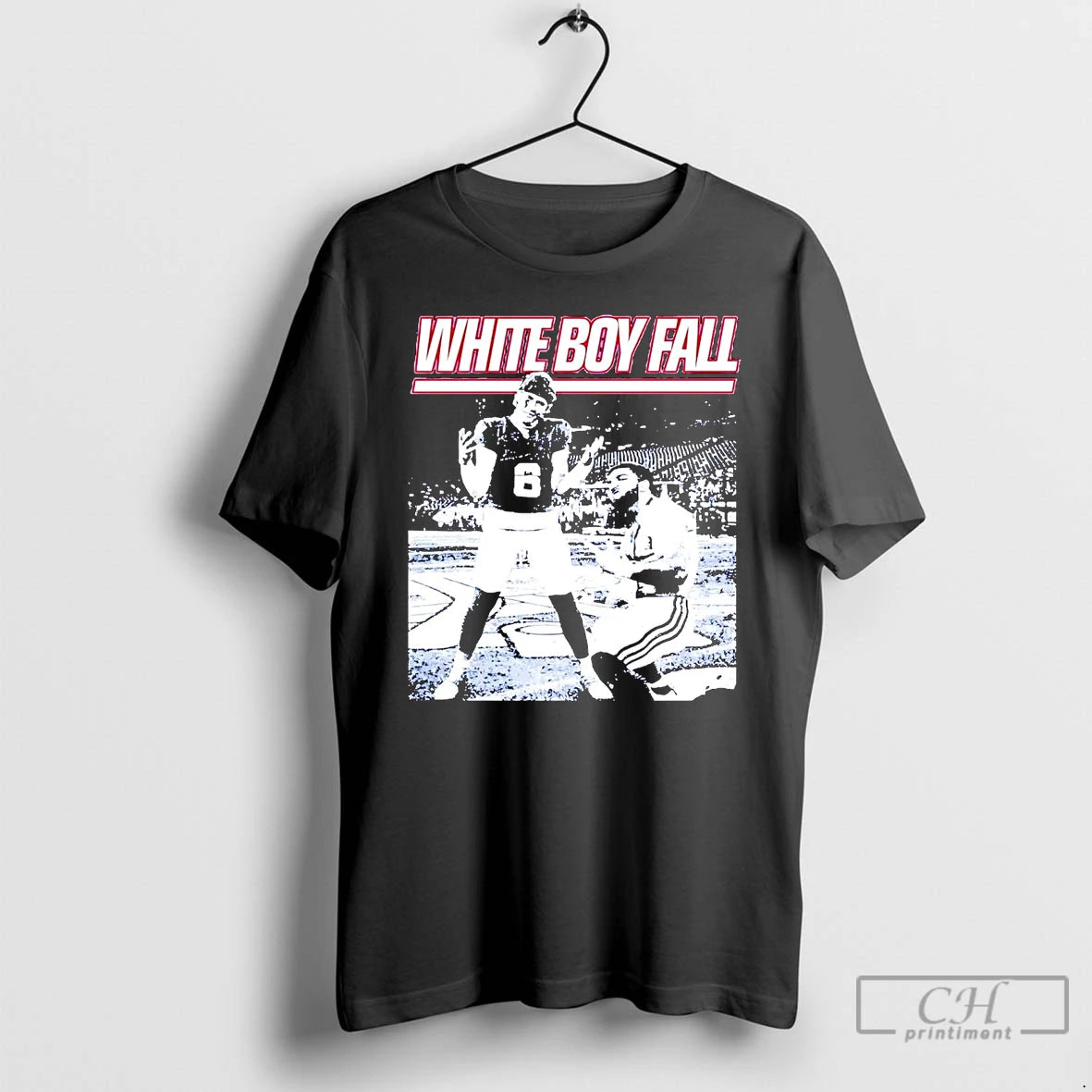 Premium New York Giants White Boy Fall T Shirts - clothing by TeeHivey.com