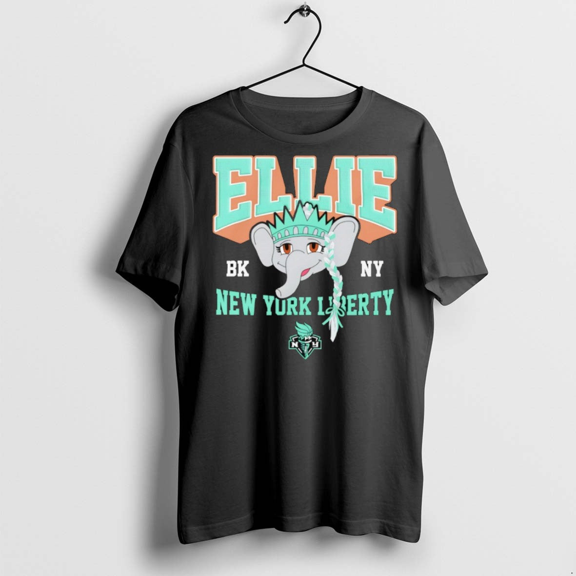 Premium New York Liberty Ellie Most Valuable Mascot T Shirts - clothing by TeeHivey.com
