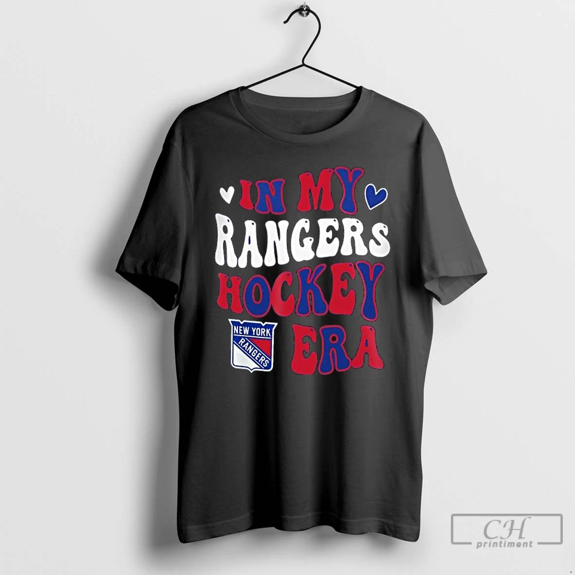 Premium New York Rangers In My Rangers Hockey Era T Shirts - clothing by TeeHivey.com
