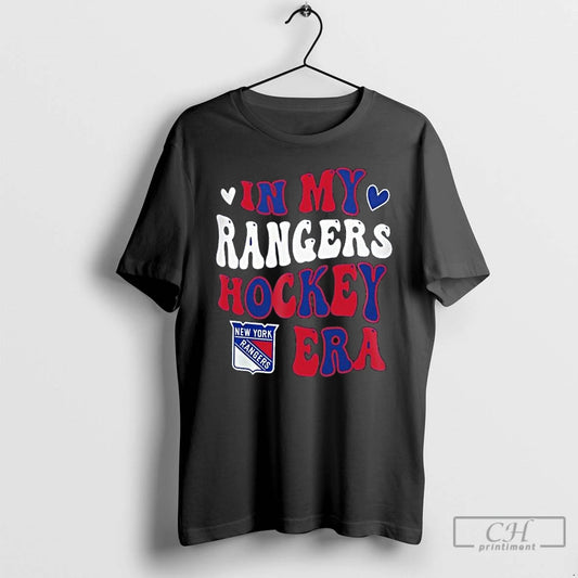 Premium New York Rangers In My Rangers Hockey Era T Shirts - clothing by TeeHivey.com