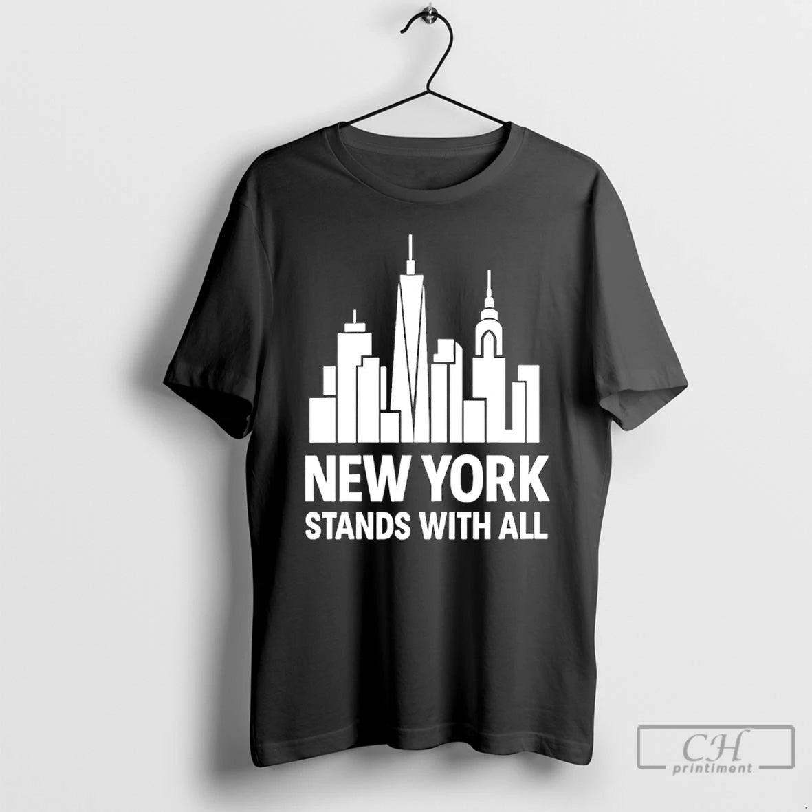 Premium New York Stands With Community Support - clothing by TeeHivey.com