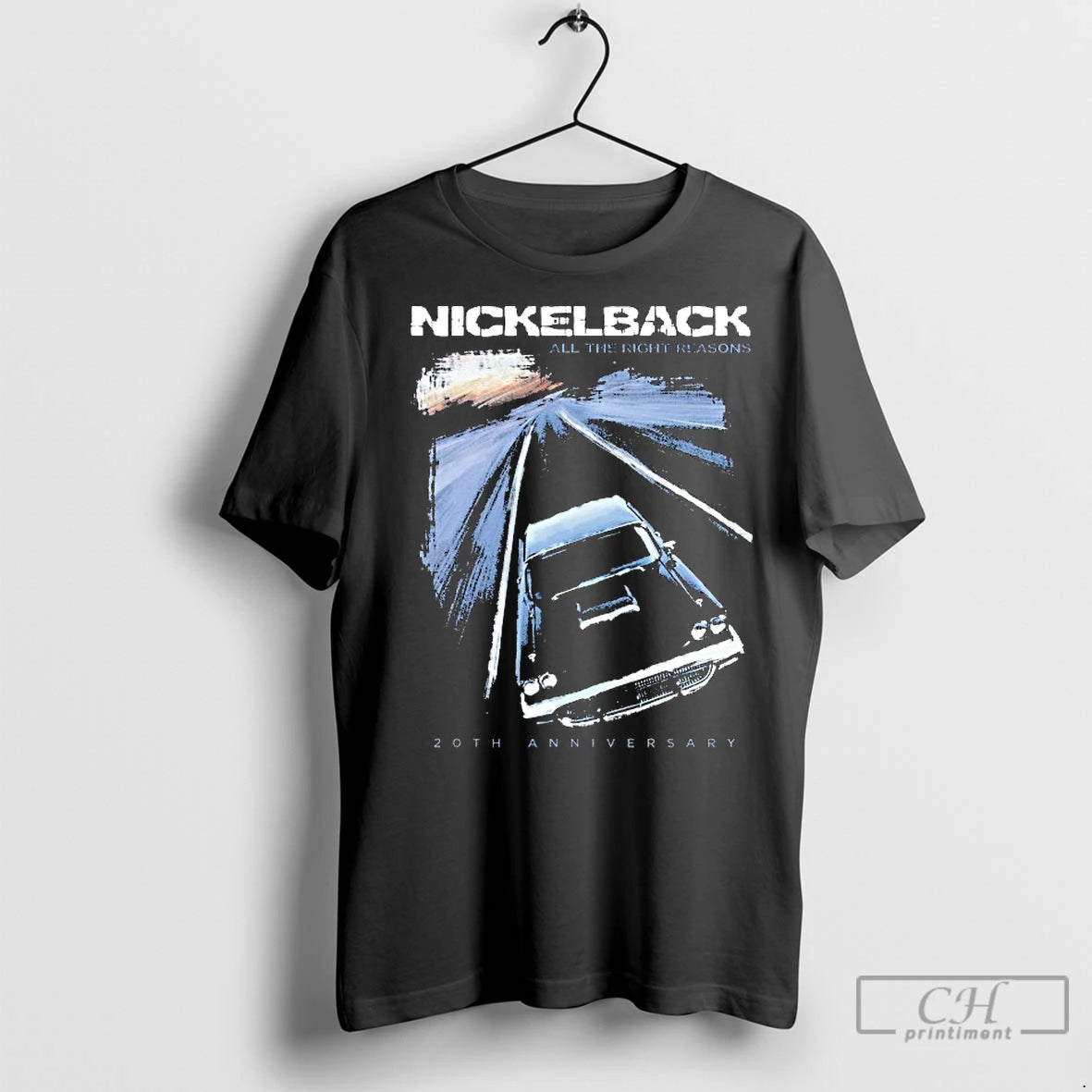 Premium Nickelback All The Right Reasons 20th Anniversary - clothing by TeeHivey.com