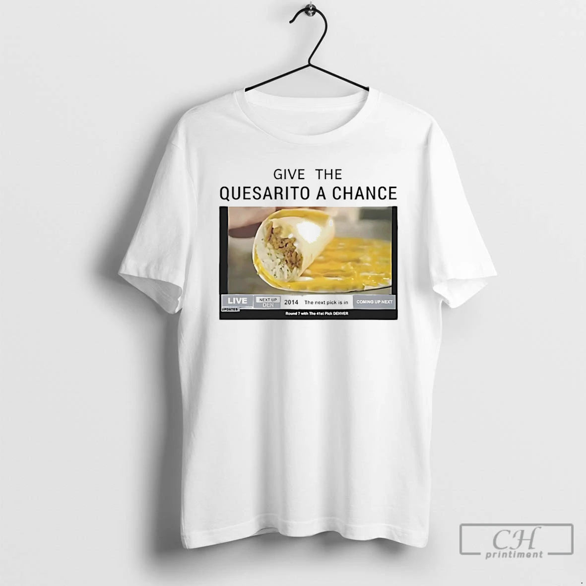 Premium Nikola Jokic Give The Quesarito A Chance - clothing by TeeHivey.com