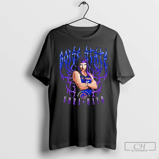 Premium Nora Hayd Boise State Volleyball Graphic T Shirts - clothing by TeeHivey.com