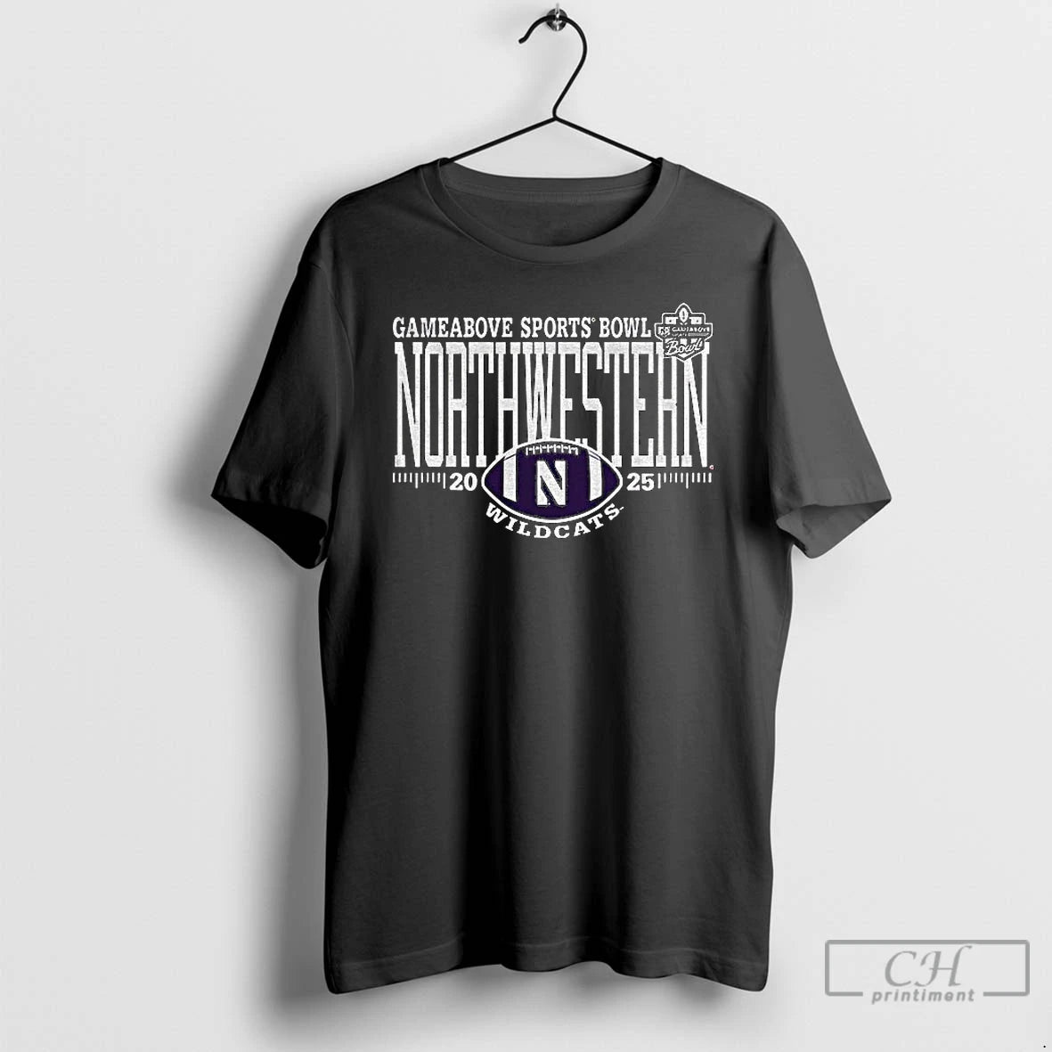 Premium Northwestern Wildcats 2025 Gameabove Sports Bowl - clothing by TeeHivey.com