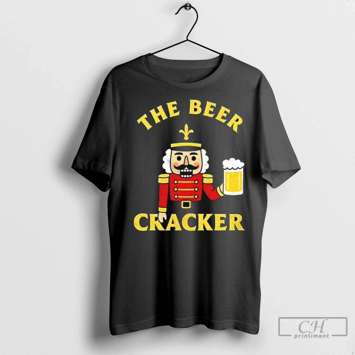 Premium Nutcracker The Beer Cracker Christmas