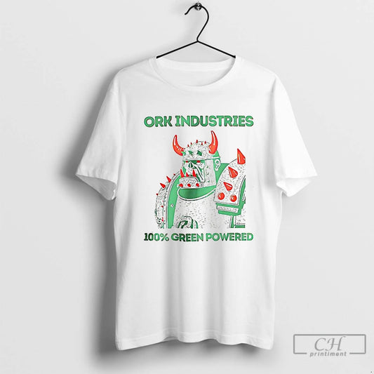 Premium Ork Industries 100 Green Powered Ceramic Ceramic And Classic Dad Cap T Shirts - clothing by TeeHivey.com