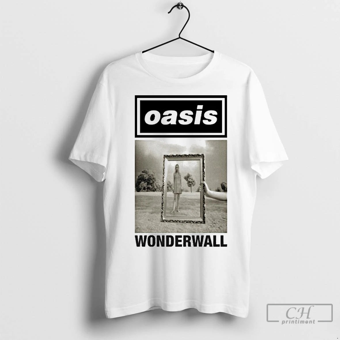 Premium Oasisinet Wonderwall Single - clothing by TeeHivey.com