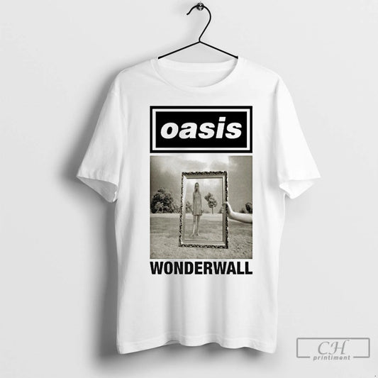 Premium Oasisinet Wonderwall Single - clothing by TeeHivey.com