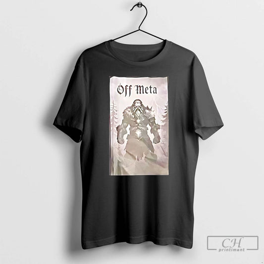 Premium Off Meta Fierce Warrior T Shirts - clothing by TeeHivey.com