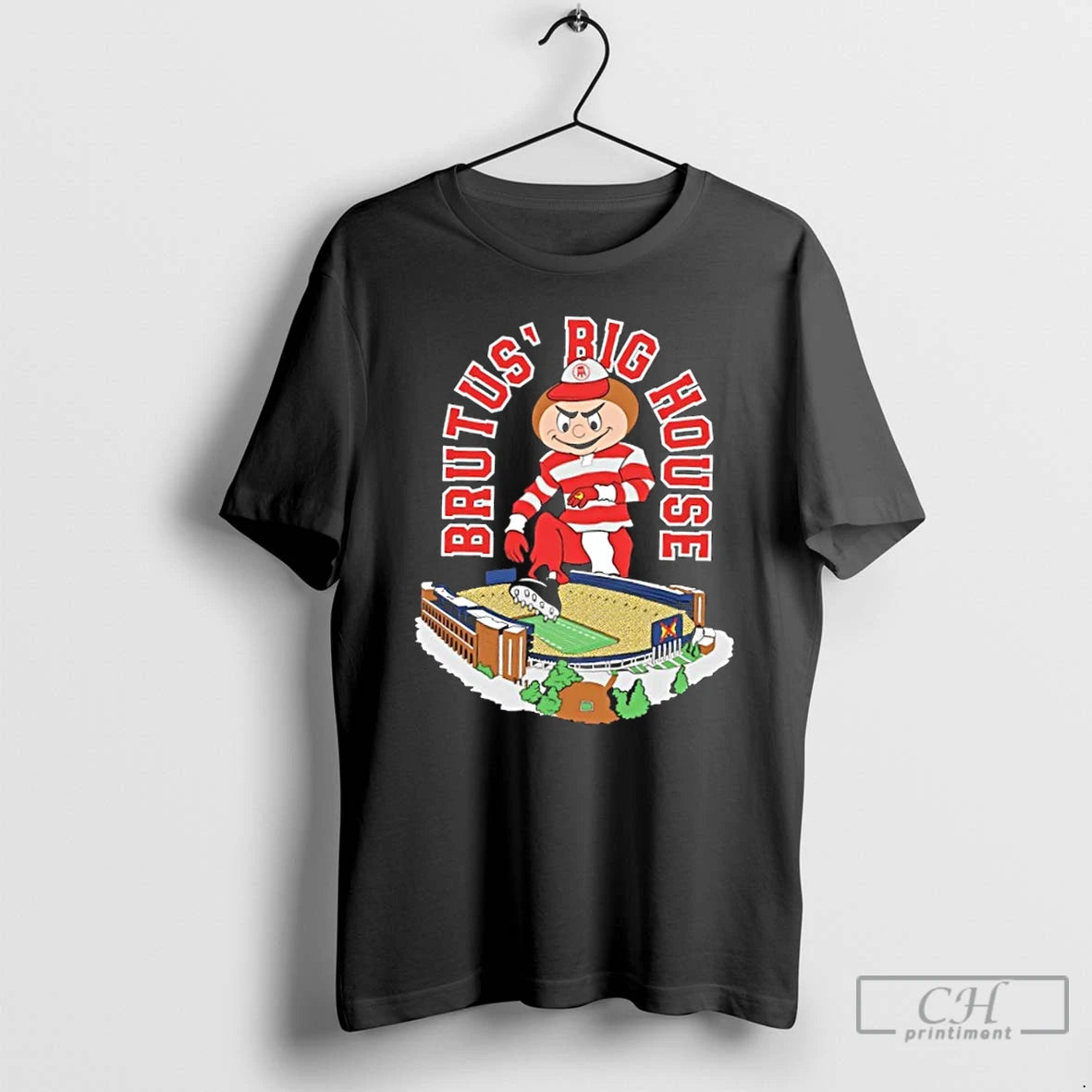 Premium Ohios House Brutus Big House Buckeyes Beat Michigan - clothing by TeeHivey.com