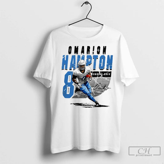 Premium Omarion Hampton Los Angeles Chargers Player Name