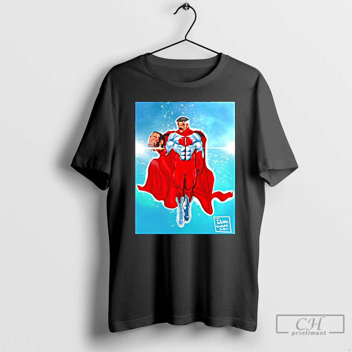 Premium Omni Man Invincible Superhero T Shirts - clothing by TeeHivey.com