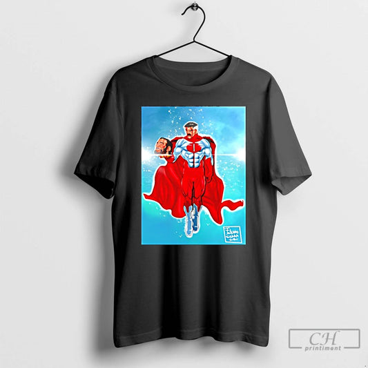 Premium Omni Man Invincible Superhero T Shirts - clothing by TeeHivey.com