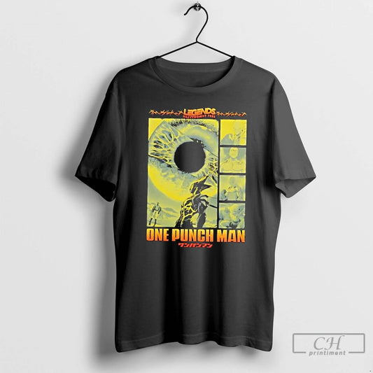 Premium One Punch Man Saitama Anime Comic Graphic - clothing by TeeHivey.com