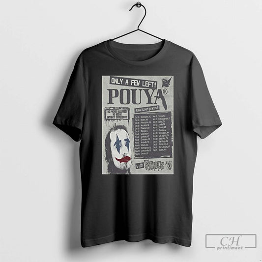 Premium Only A Few Left 2025 Pouya Long Sleve T Shirts - clothing by TeeHivey.com
