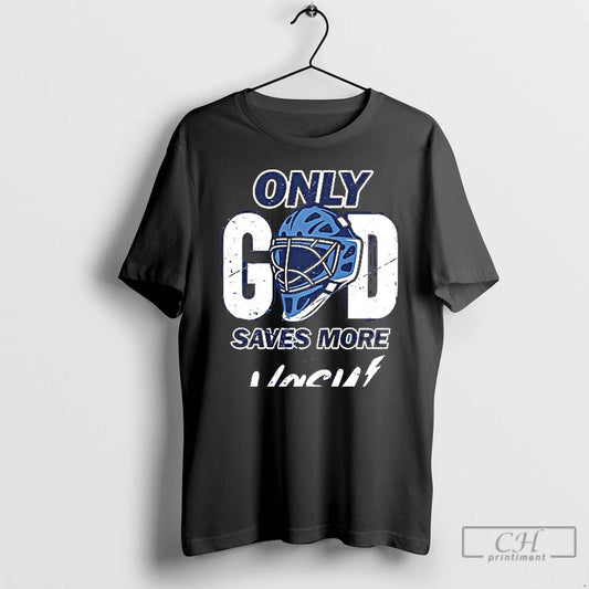 Premium Only God Saves More Than Vasy Tampa Bay Hockey T Shirts - clothing by TeeHivey.com