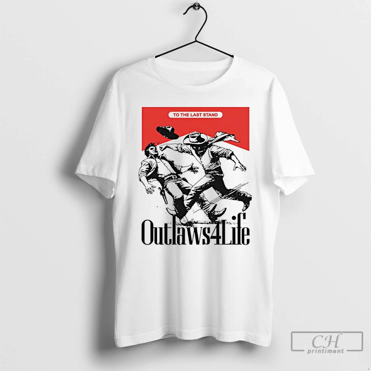 Premium Outlaws4life To The Last Tand T Shirts - clothing by TeeHivey.com