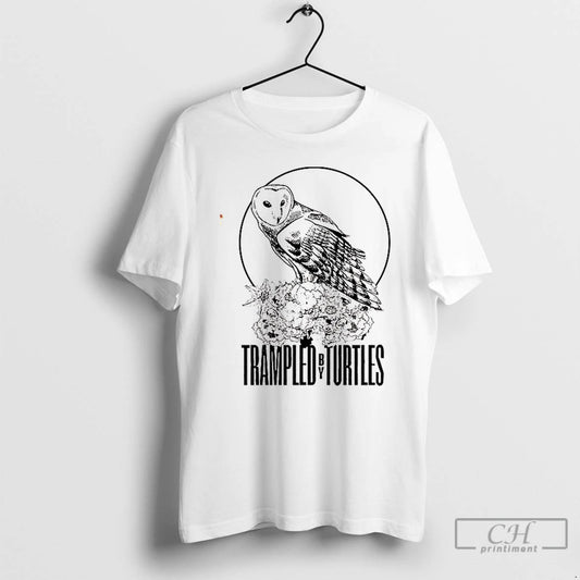 Premium Owl Trampled By Turtles T Shirts - clothing by TeeHivey.com