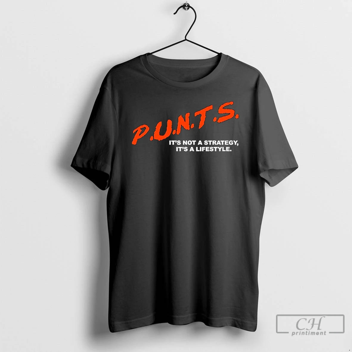 Punts Its Not A Strategy Its A Lifestyle Cleveland Browns - clothing by TeeHivey.com
