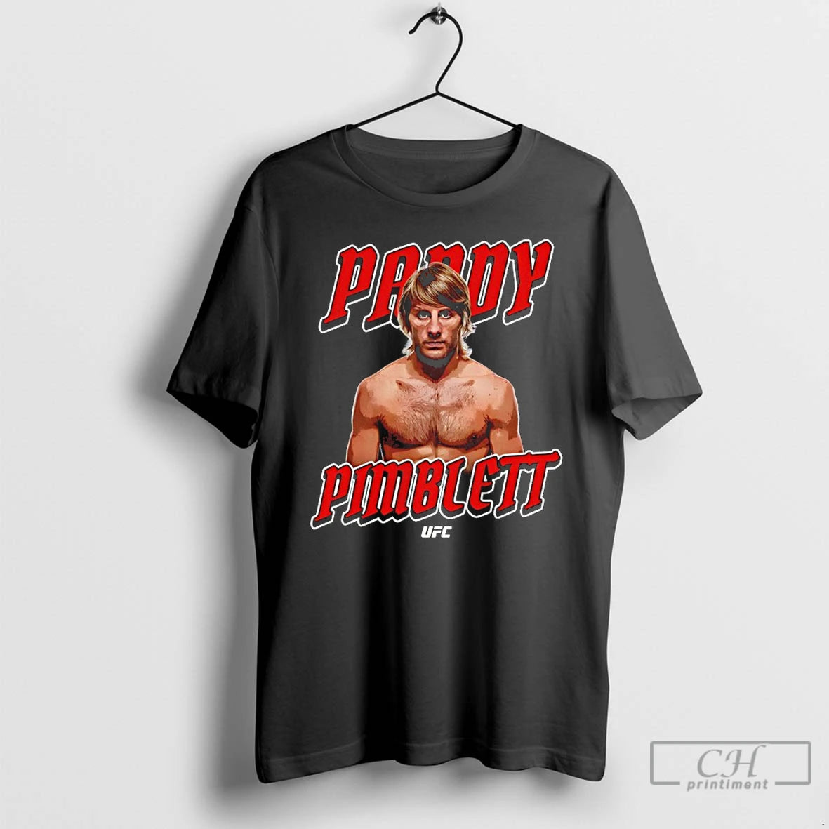 Premium Paddy Pimblett Ufc Fighter Name T Shirts - clothing by TeeHivey.com