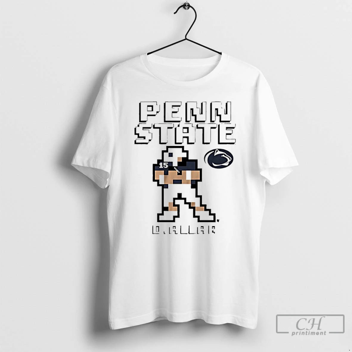 Premium Penn State Football Drew Allar Retro Baller T Shirts - clothing by TeeHivey.com