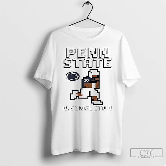 Premium Penn State Football Nicholas Singleton Retro Baller T Shirts - clothing by TeeHivey.com