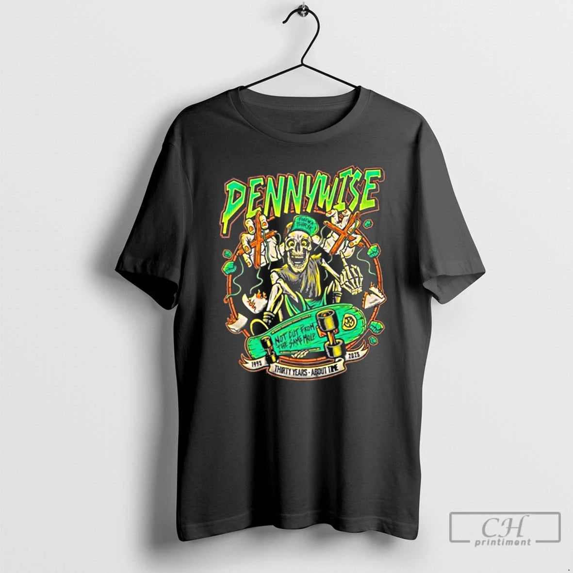Premium Pennywise Same Old Story New T Shirts - clothing by TeeHivey.com