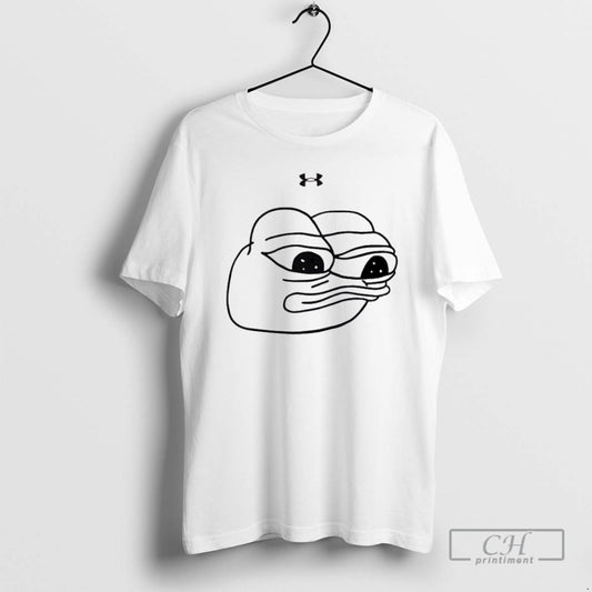 Premium Pepe The Frog Face Shirt Sweater - clothing by TeeHivey.com