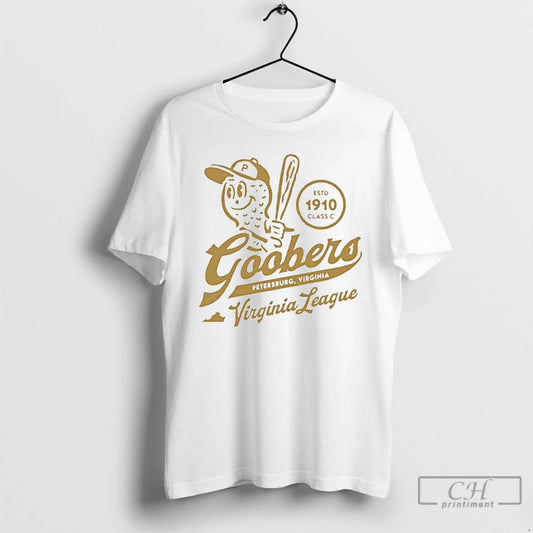 Premium Petersburg Goobers Virginia League Defunct Baseball Teams - clothing by TeeHivey.com