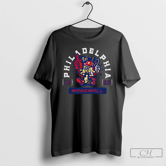 Premium Philadelphia Phillies 1883 Middle Finger Mlb Baseball Funny Meme T Shirts - clothing by TeeHivey.com