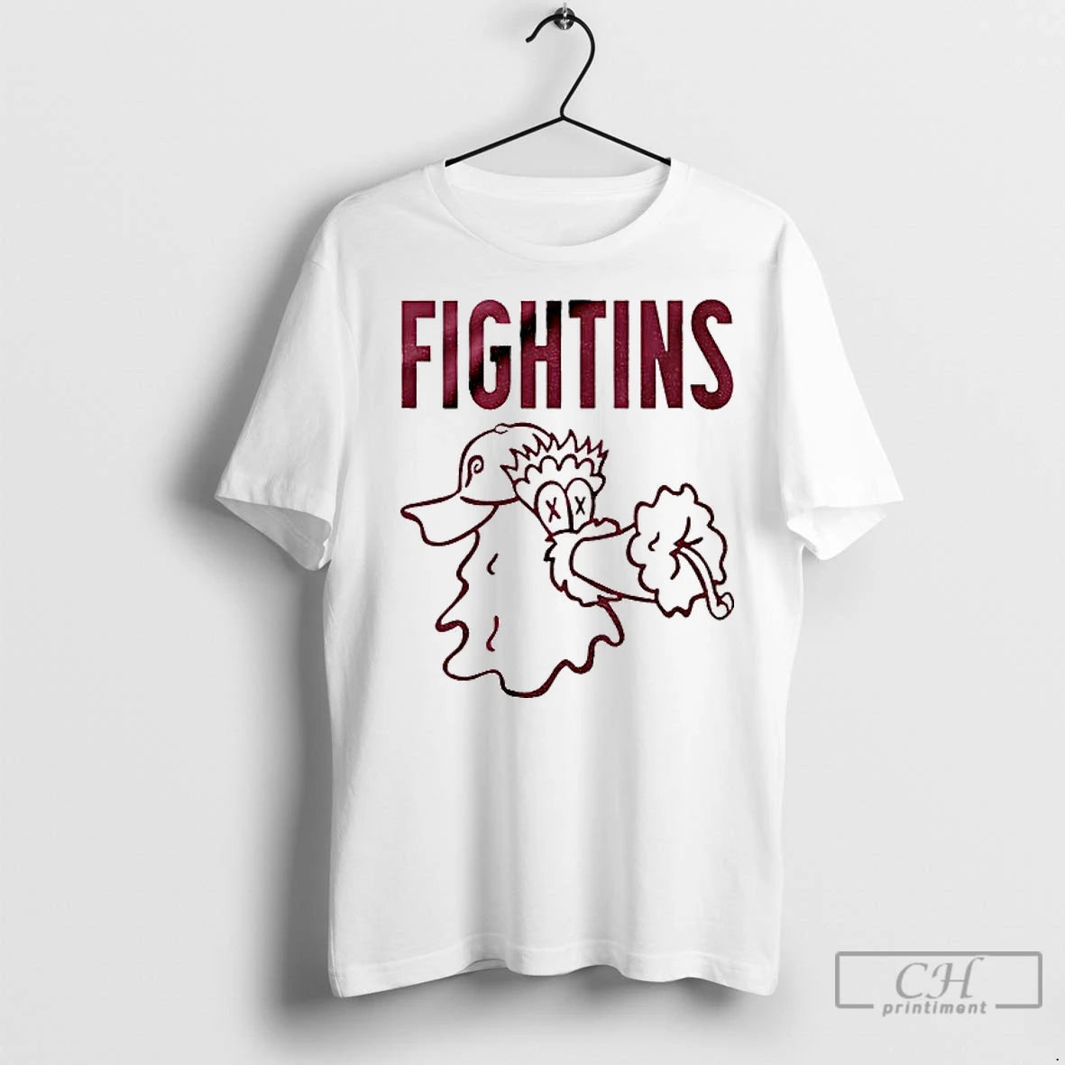 Premium Philadelphia Phillies Fightins Nevermind Logo - clothing by TeeHivey.com