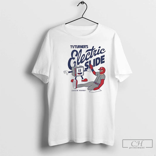 Premium Philadelphia Phillies Trea Turner Electric Slide T Shirts - clothing by TeeHivey.com