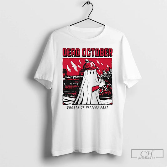 Premium Philadelphia Phillies Baseball Dead October Ghosts Of Hitters Past T Shirts - clothing by TeeHivey.com