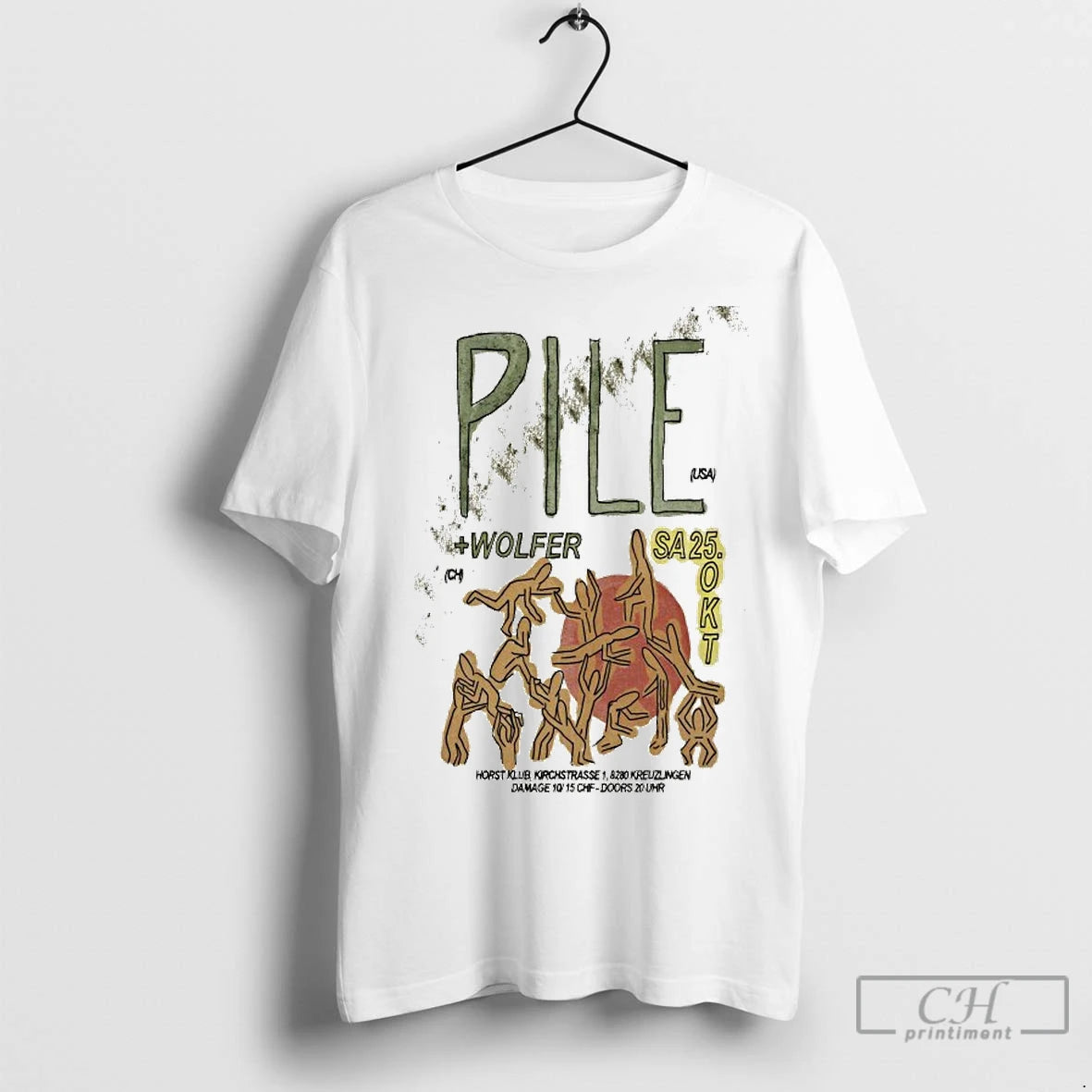 Premium Pile Wolfer Kreuzlingen Tour On Oct 25 2025 - clothing by TeeHivey.com