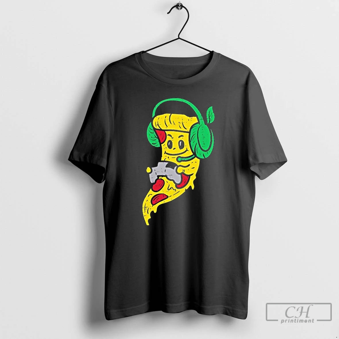 Premium Pizza Play Video Game - clothing by TeeHivey.com