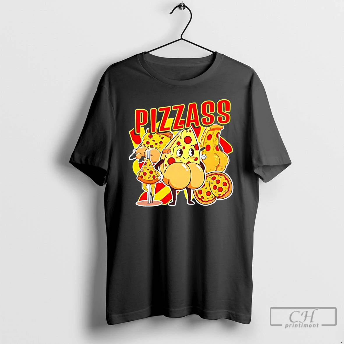 Premium Pizzass Meme T Shirts - clothing by TeeHivey.com