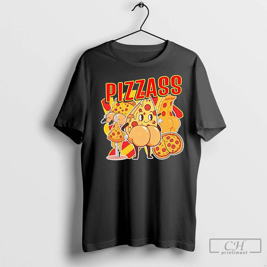 Premium Pizzass Pizza Ass - clothing by TeeHivey.com
