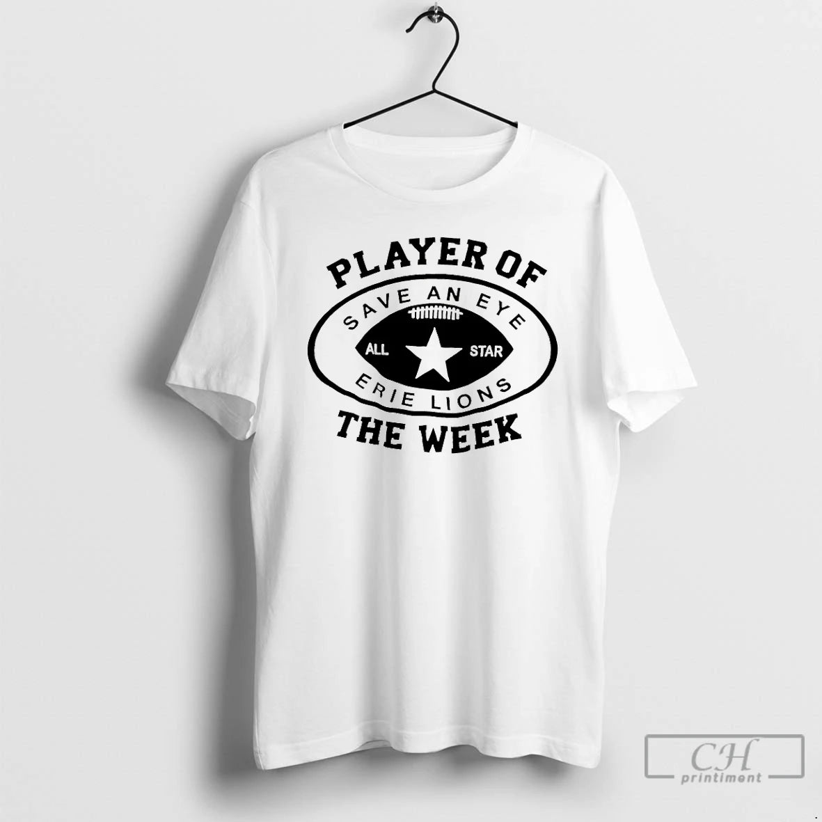 Premium Player Of The Week Save An Eye All Star Erie Lions T Shirts - clothing by TeeHivey.com