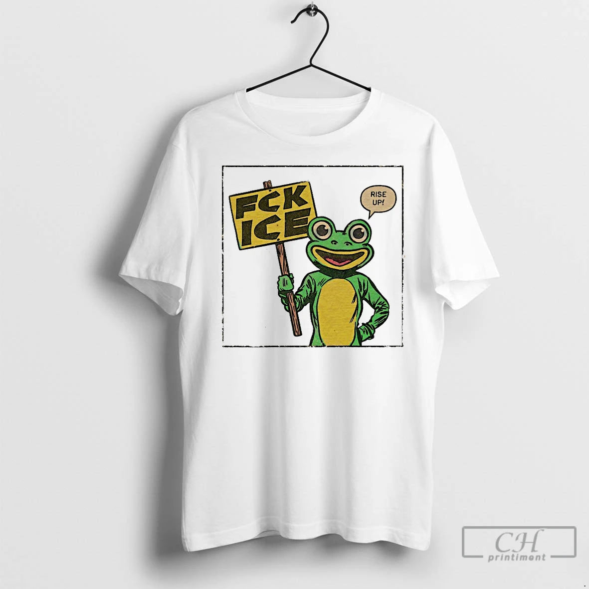 Premium Portland Frog Fuck Ice Rise Up - clothing by TeeHivey.com