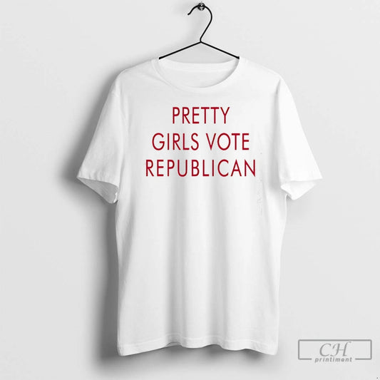 Premium Pretty Girls Vote Republican