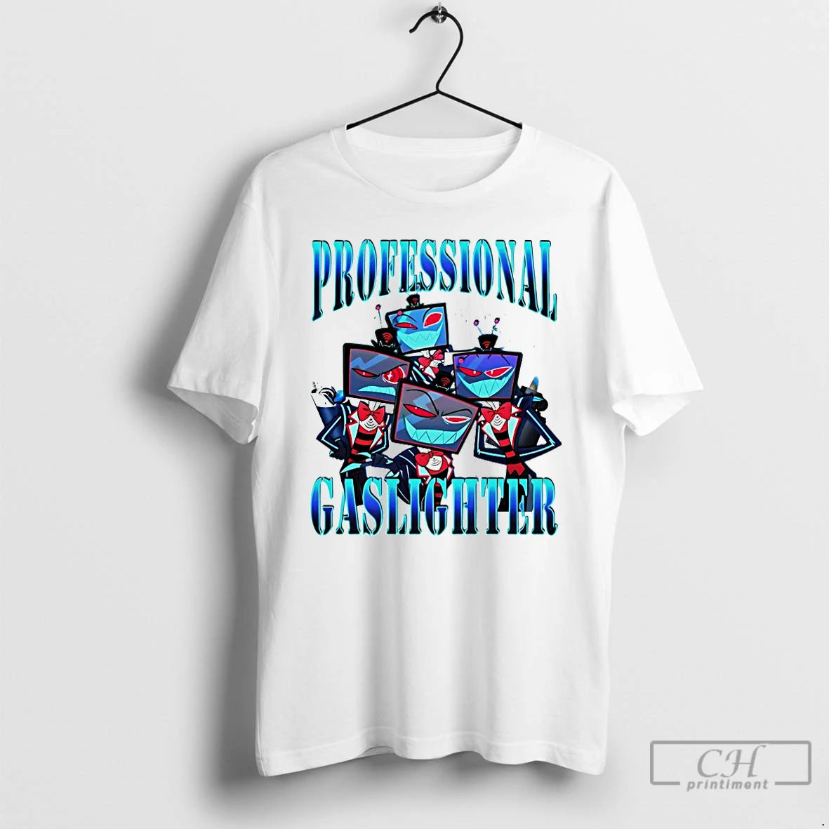 Premium Professional Gaslighter Vox Hazbin Hotel - clothing by TeeHivey.com