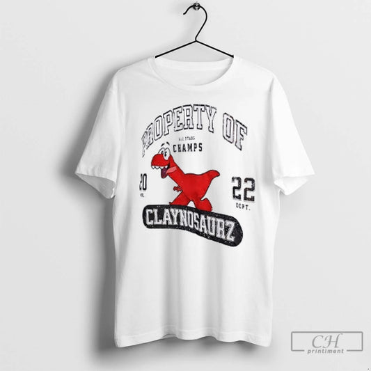 Premium Property Of Claynosaurz All Stars Champs