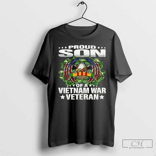 Premium Pround Son Of Vietnam Veteran T Shirts - clothing by TeeHivey.com